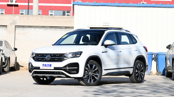 VW Tayron R-Line Connect 4Motion 380TSI
